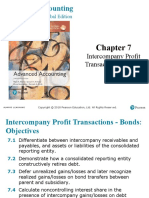 Advanced Accounting: Intercompany Profit Transactions - Bonds