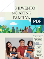 Ang Kwento NG Aking Pamilya
