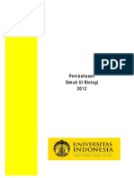 Pembahasan Simak UI Biologi 2012