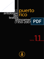 Antología de Teatro Puerto Rico