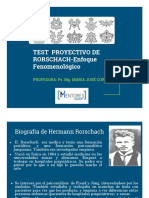 Curso Test de Rorschach Clase 1