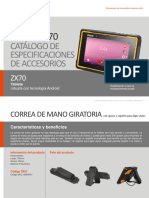 Getac ZX70 Accessory LATAM