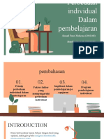 Perbedaan Individual dalam Pembelajaran