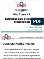 Apresentacao Minicurso 4-Estatstica