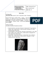 Diorite, Batuan Beku Intrusif Felsic Dengan Hornblende Dan Plagioklas Sebagai Mineral Utama