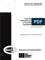 ACI 216.1-07 Code Requirements for Determining Fire Resistance of Concrete and Masonry Construction Assemblies_MyCivil.ir