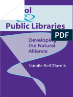 Ublic Libraries Developing The Natural Alliance