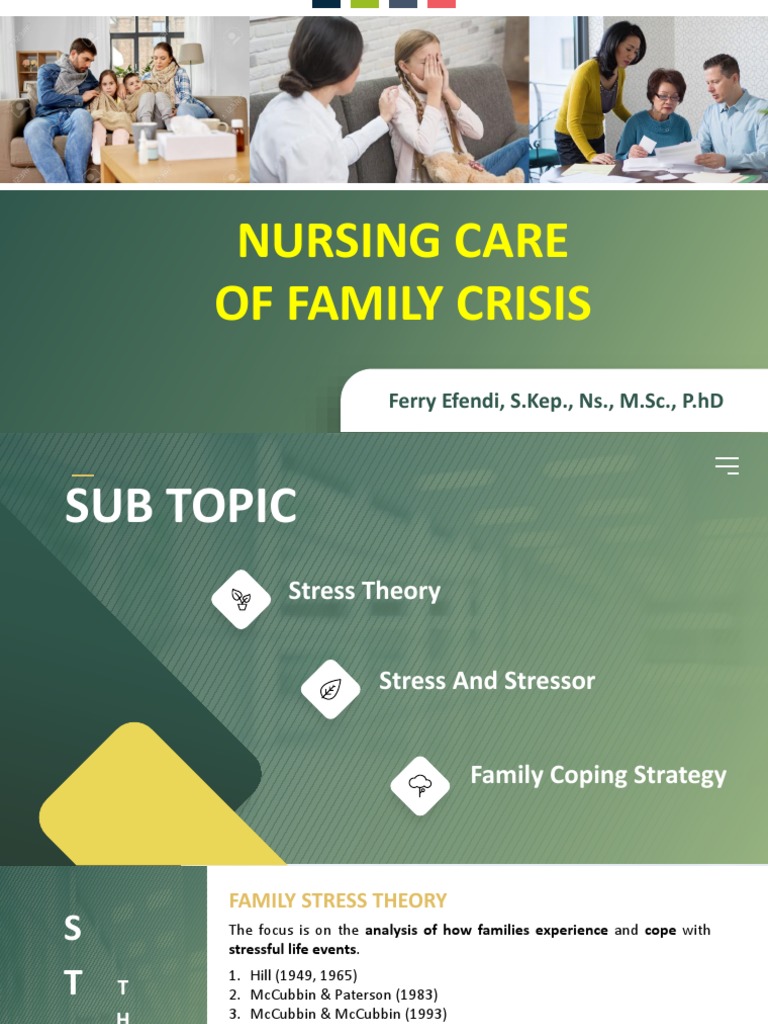 Family Stress and Coping Strategies | PDF | Stress (Biology ...