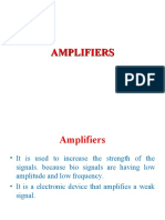 AMPLIFIERS