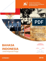 Bahasa Indonesia Untuk Perguruan Tinggi (Ristekdikti 2016)