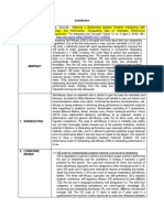 Relationship between Interpreting Self-Efficacy and Performance