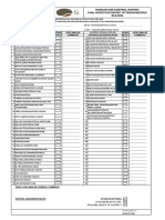 Pre-engineered building final inspection report