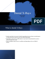 Dental X-Rays: Shadi Al-Nashar Omar Adel