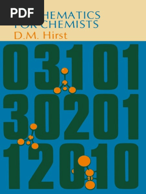 D M Hirst Auth Mathematics For Chemists Zlibraryexau2g3p Onion Pdf Trigonometric Functions Determinant