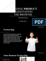 Branding Product Presentation