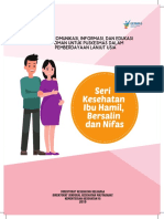 Booklet Lansia - Seri Ibu Hamil, Bersalin Dan Nifas