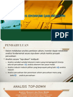 Analisis Ekonomi Dan Industri