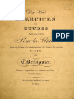 Berbiguier 18 Études