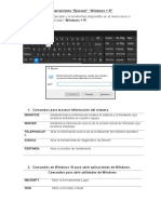 Herramientas de Teclados Atajos A Windows