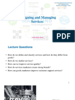 Designing and Managing Services: University of Information Technology and Communications Businesses Informatics College