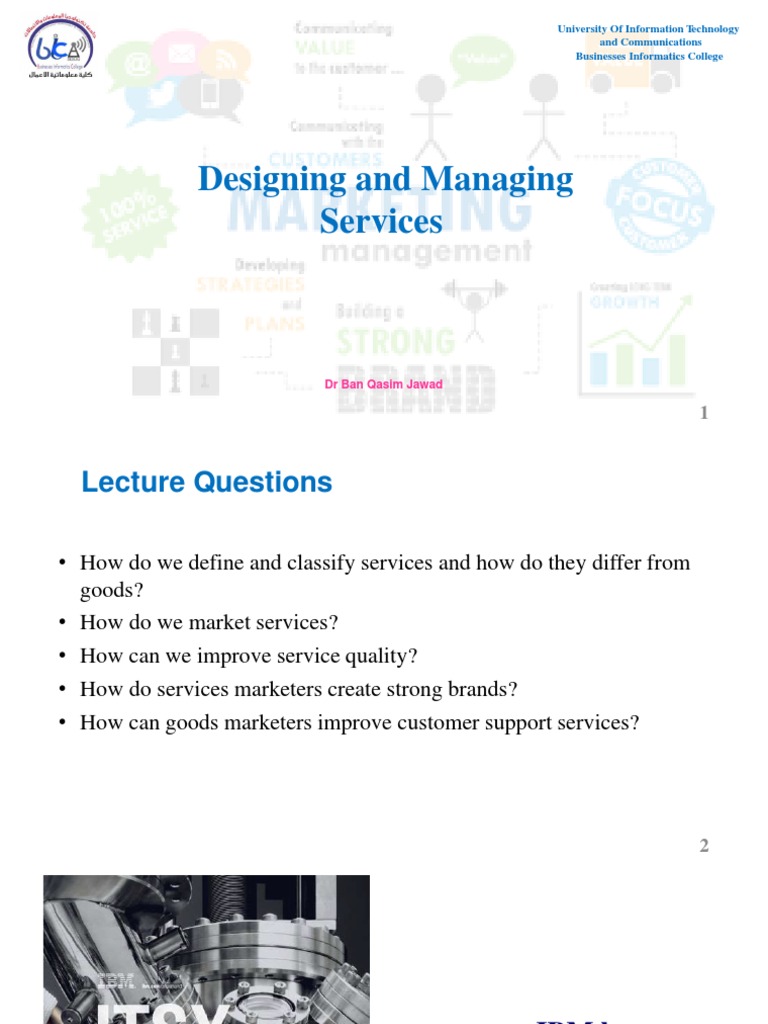 Service Design and Management Strategies | PDF | Goods | Marketing