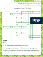 Solve The Crossword Below With The Help of The Clues