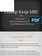 Prinsip Kerja MRI