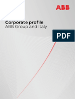 Corporate Profile: ABB Group and Italy