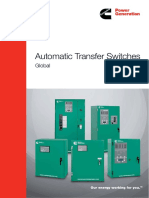 Automatic Transfer Switches Cummins Power Generation