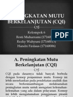 Peningkatan Mutu Berkelanjutan (Cqi) 6