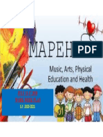 MAPEH WWP COVER PAGE