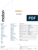 Motorola Moto E5 - Schematic Diagarm