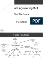 Chemical Engineering 374: Fluid Mechanics