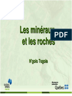 Mineraux Roches Ngolo Togola