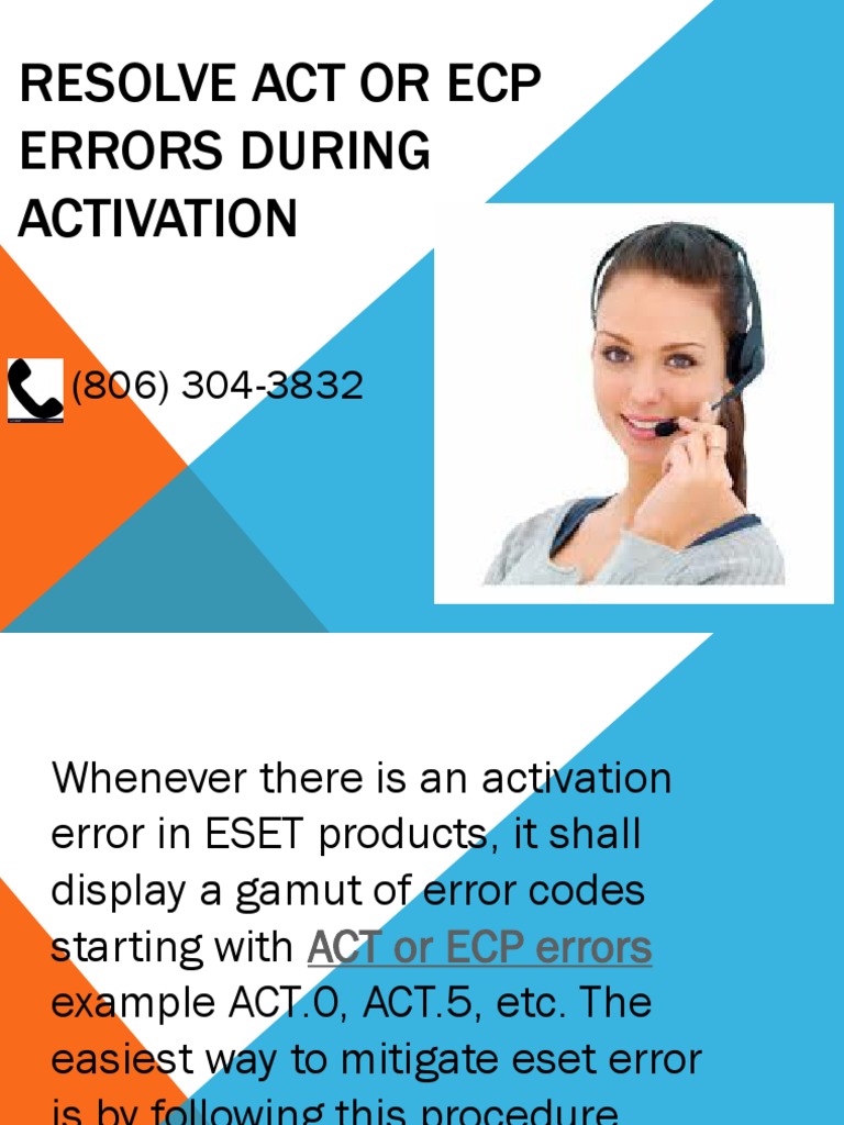 Resolve ACT or ECP Errors During Activation PDF