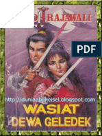A. Rahman - N.jr01 - Wasiat Dewa Geledek