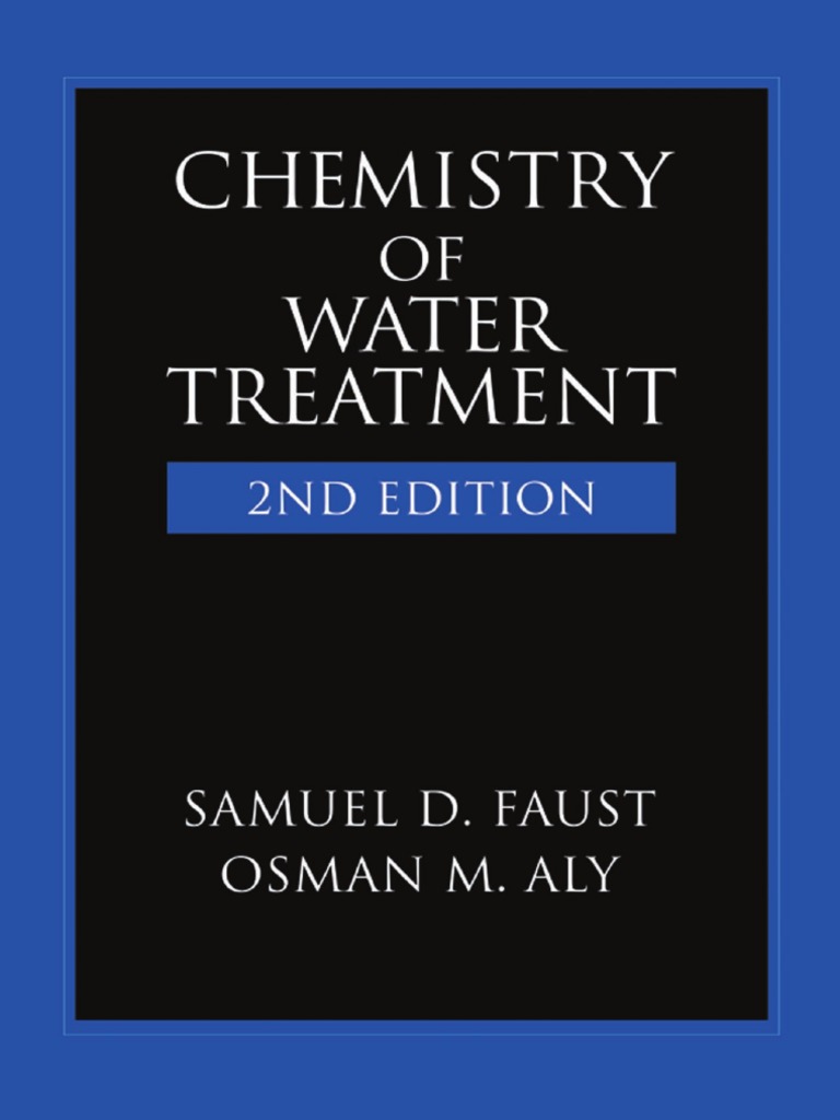 Chemistry of Water Treatment, Second Edition PDF