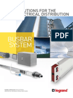 Catalog Busbar Legrand