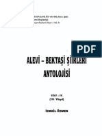 Alevi Bektasi Siirleri Antolojisi Cilt 4