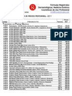 Lista NSC 2011