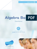 131080766.H Algebra Basics Solutions
