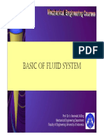 Fluid System 02 - Basic of Fluid System