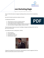 2018 Instagram Marketing Magic-All The New, Cutting-Edge SH T They Don't Want You To Know!