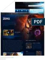 Zerg-Race Descrption - Game - StarCraft II