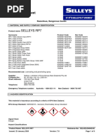 Weller Butane Gas Refill Safety Data Sheet | PDF | Dangerous Goods ...