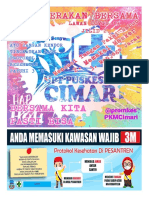 PAMPLET GEMA GRAKAN BERSAMA LAWAN COVID - 19