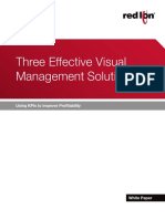 Three Visual Management Solutions