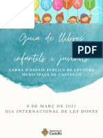 Guia Lectures Infantil I Juvenil Amb Perspectiva de Gènere