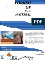 raw material (FIX)