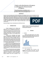 An Ergonomic Study On The Ideal Interior of Jeepneys Based On Anthropometric Measurements of Filipinos